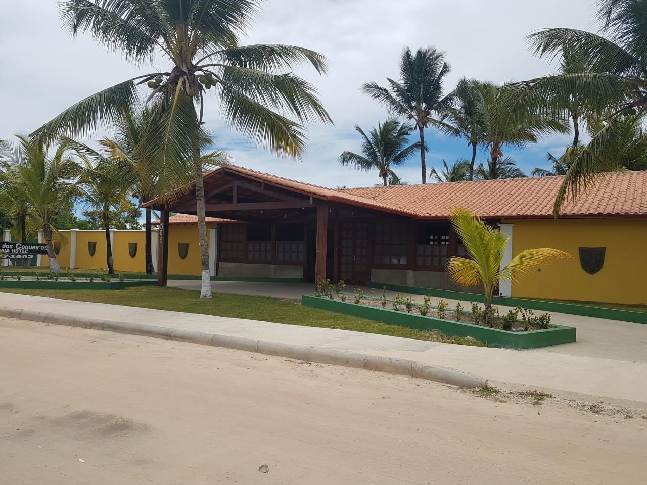 Pousada Morada Dos Coqueiros Porto Seguro Exterior photo