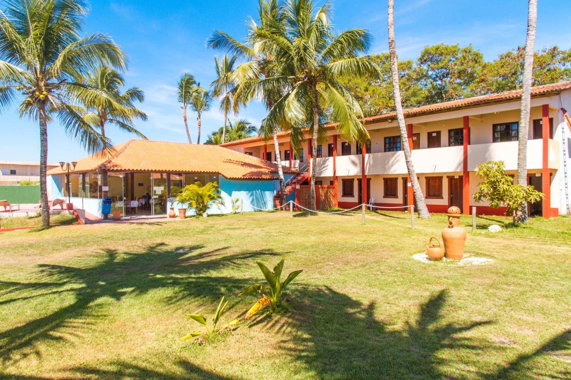 Pousada Morada Dos Coqueiros Porto Seguro Exterior photo