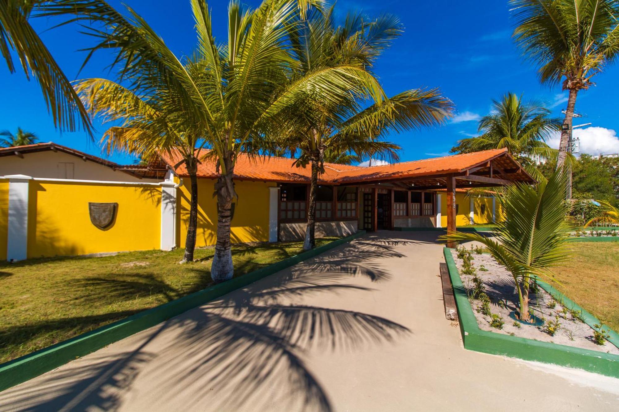 Pousada Morada Dos Coqueiros Porto Seguro Exterior photo