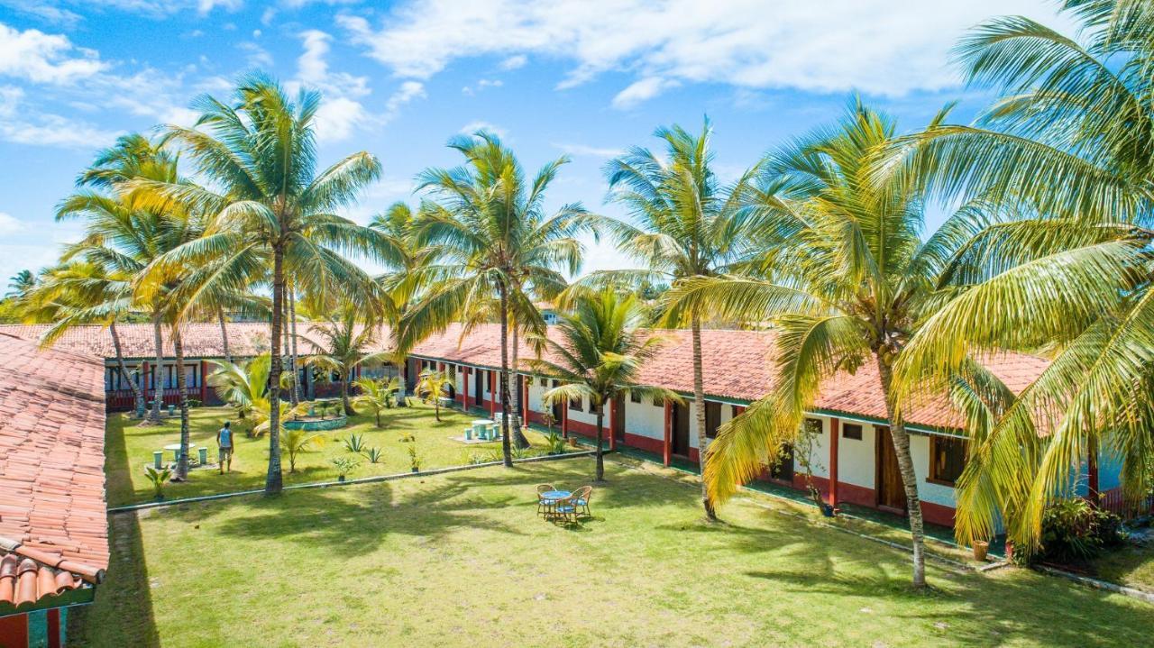 Pousada Morada Dos Coqueiros Porto Seguro Exterior photo